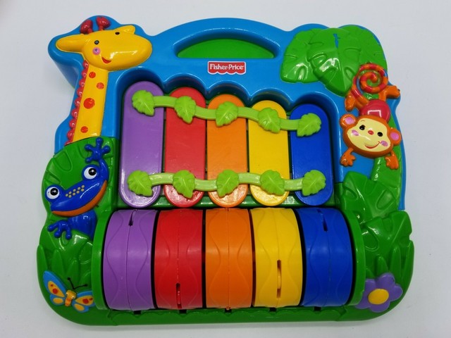 fisher price rainforest rainbow piano