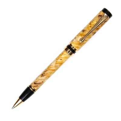 Parker Twist Pen - Yellow Box Elder