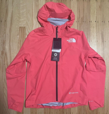 The North Face Women s Flight Lightriser Futurelight Jacket Calypso Coral Size M