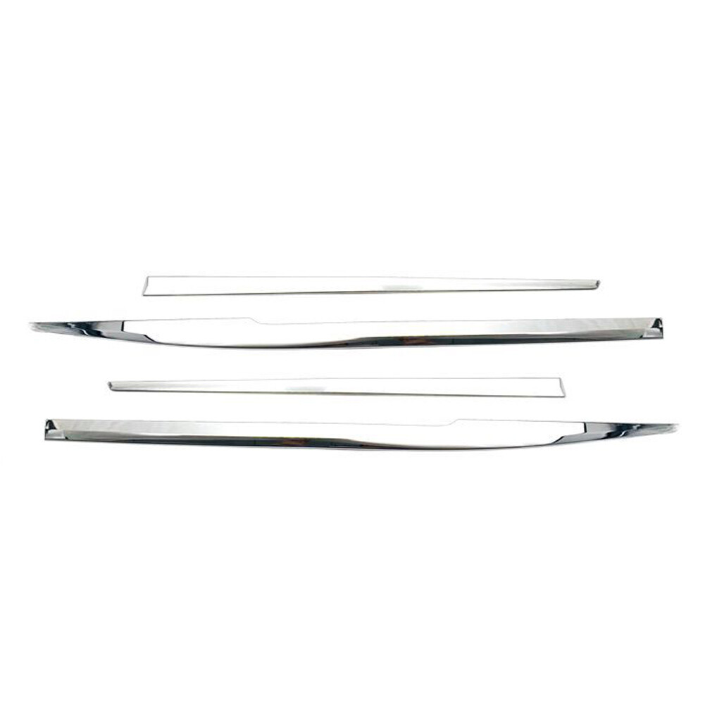 Chrome Body Side Door Molding Cover Trim Fits Toyota Highlander Kluger