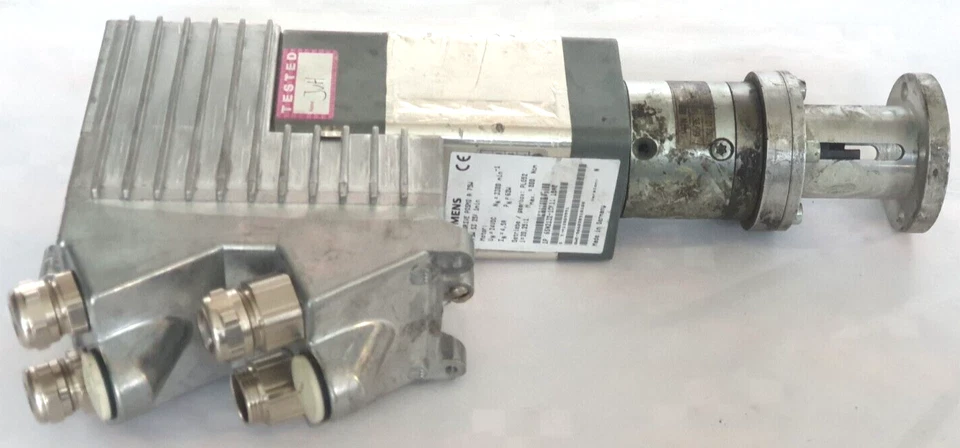 Siemens Simodrive POSMO A 75W 6SN2132-1CK11-1BA0 - Imagen 2 de 4