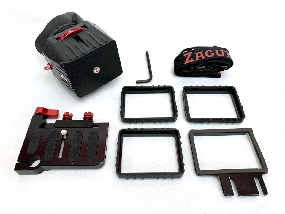 Zacuto Z-Finder Pro 2.5X Optical ViewFinder for DSLR Filmmaking - mint condition - Image 2 of 4
