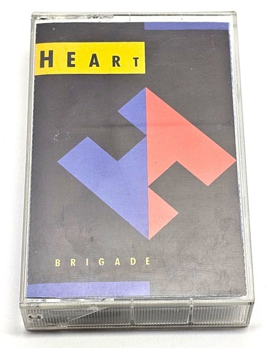 Heart Brigade Cassette Tape 1990 Capitol - Picture 9 of 12