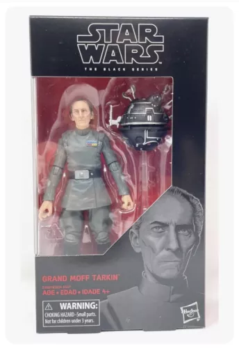 #63 Grand Moff Tarkin Star Wars Black Series BBTS Collector Grade