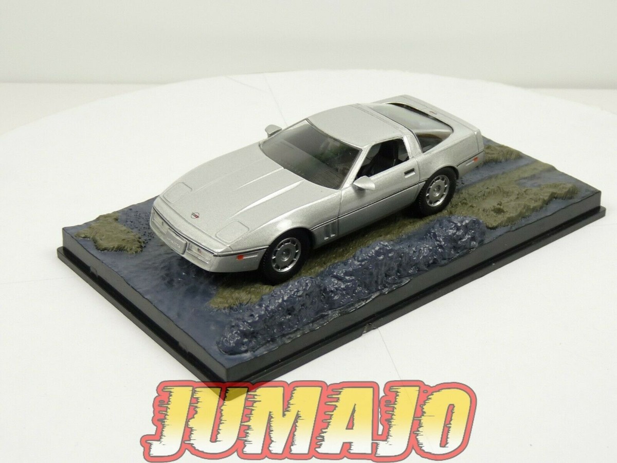 ミニカー 007 A View to a Kill Chevrolet Corvette JOYRIDE 007 JAMES BOND CHEVROLET CORVETTE A VIEW TO KILL