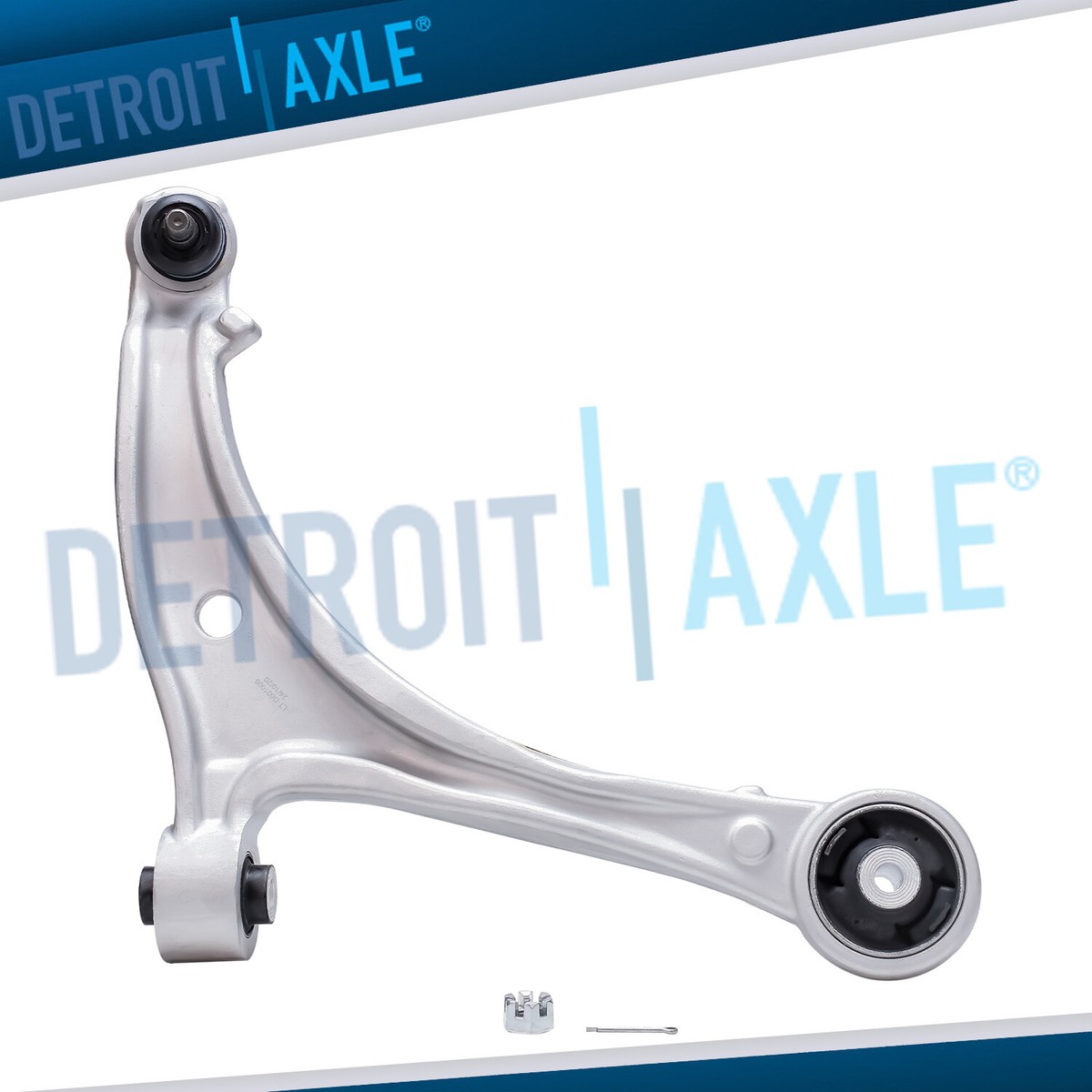 Front Right Lower Control Arm With Ball Joint For 2005-2006 Honda Odyssey - Passenger Side, 10-Year Warranty 6 thumbnail image