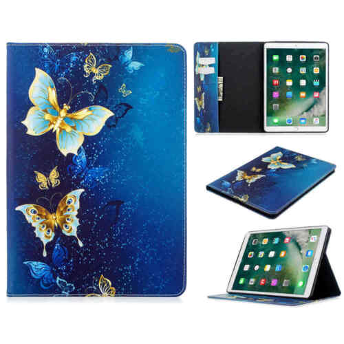 For iPad 7th 6th 5th 4th Generation/Mini/Air/Pro Flip Stand Leather Case Cover - Picture 4 of 33