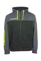 Kooga Contrast Mens Training/off Field Zip Thru Rugby Hoody Black Small- 3xl Kooga Contrast Mens Training/off Field Zip Thru Rugby Hoody Black Small- 3xl