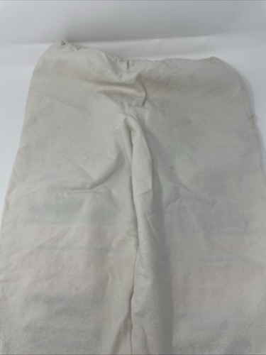 Vintage Goat Mix Cotton Sack Drawstring Pants Canada Rare Sugar Sacks - Picture 7 of 8