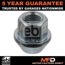 Fits Chevrolet Matiz 2005- Daewoo Matiz 1998- 0.8 1.0 1.4 Febi Wheel Nut