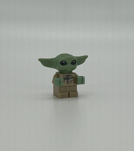 NEW LEGO Din Grogu Baby Yoda Child Star Wars Mandalorian 75292 75299 Minifigure - Picture 4 of 4