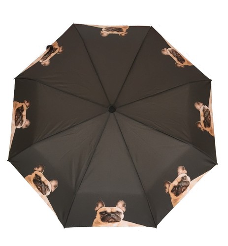 Paraguas Bulldog francés perro brolly - abierto automático bolsa 604565286642 eBay