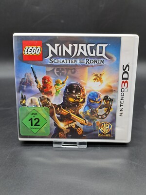 LEGO Ninjago   Schatten des Ronin   Nintendo 3DS Spiel   PAL   OVP
