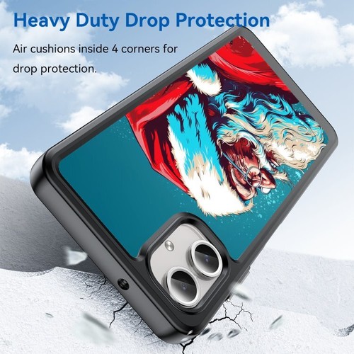 Plastic TPU Cover Christmas fun Santa Claus For Samsung S21 S22 S23 S24 Ultra FE - 第 24/25 張圖片