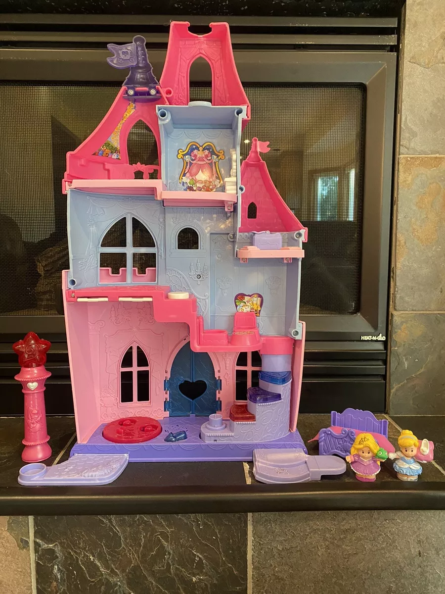 Little people magical wand palace sales