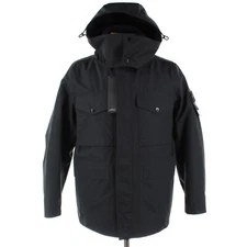 with tags Stone Island OVentile Ghost Piece Jacket Size L Dark Blue Remo G2U