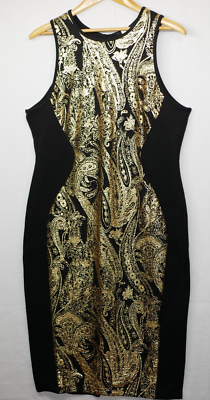 cameo gold dress The Midnight Cameo Maxi Dress main image 0