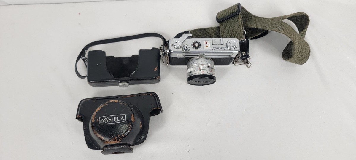 Yashica Electro 35 GL Rangefinder Film Camera 40mm f1.7 With Case