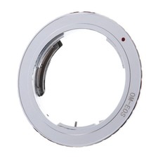 Olympus OM Lens for EOS Camera Adapter Ring AF Confirm For 5DII 5DIII 6D 7D