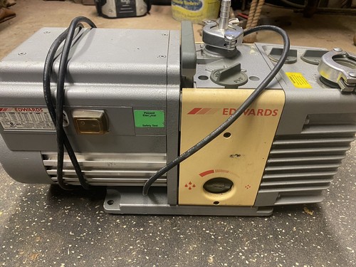 Edwards RV5 Rotary Vane Vacuum Pump Lab | eBay