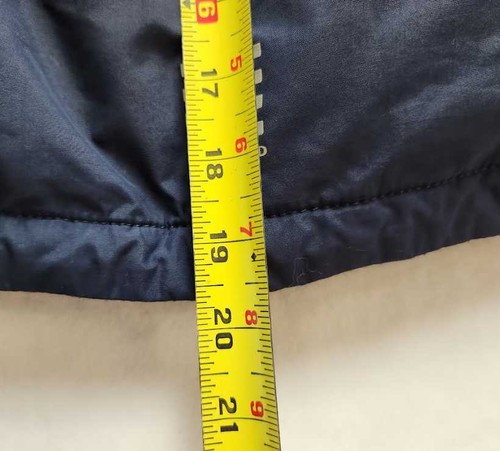Toddler boys 4 Lands End winter ski snow parka coat in navy blue - Picture 10 of 12
