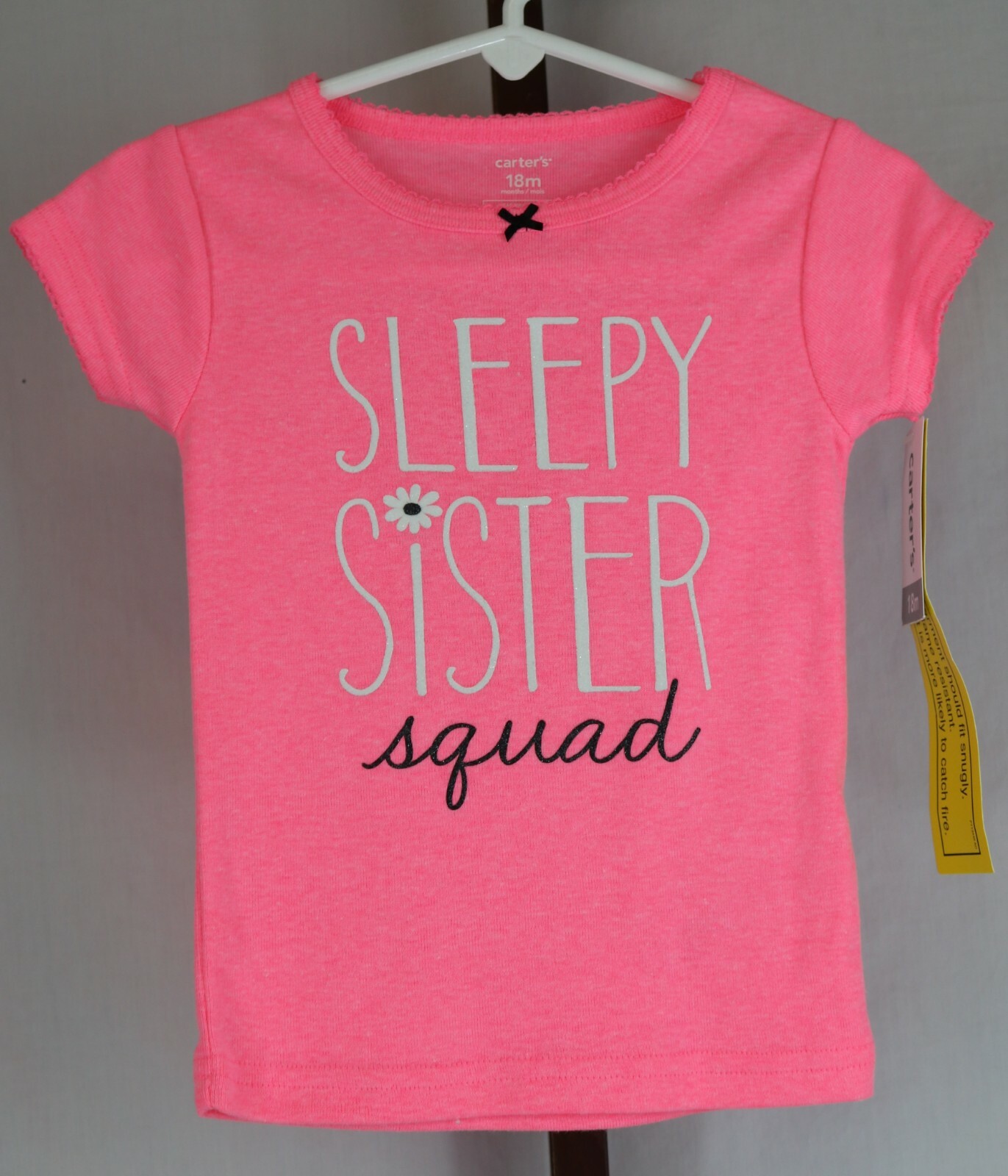 baby girl short sleeve pajamas