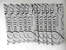 10 PACKETS BODY BY DESIGNER SKIN SILICONE MOISTURIZER TANNING EXTENDER LOTION