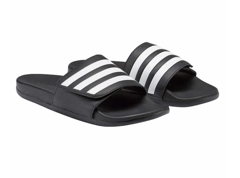 adidas adissage 2.0 stripes slippers