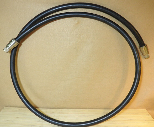Times Microwave Systems M17/79-RG218 RF Coaxial Cable, TNC Connectors, 6-7 Feet