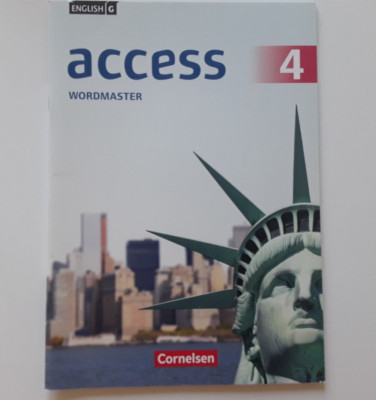 English G Access Band 4: 8. Schuljahr - Wordmaster neu