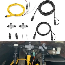 Replaces for Garmin NMEA 2000 Starter Kit Cable Kit W/ T-Connectors 010-11442-00