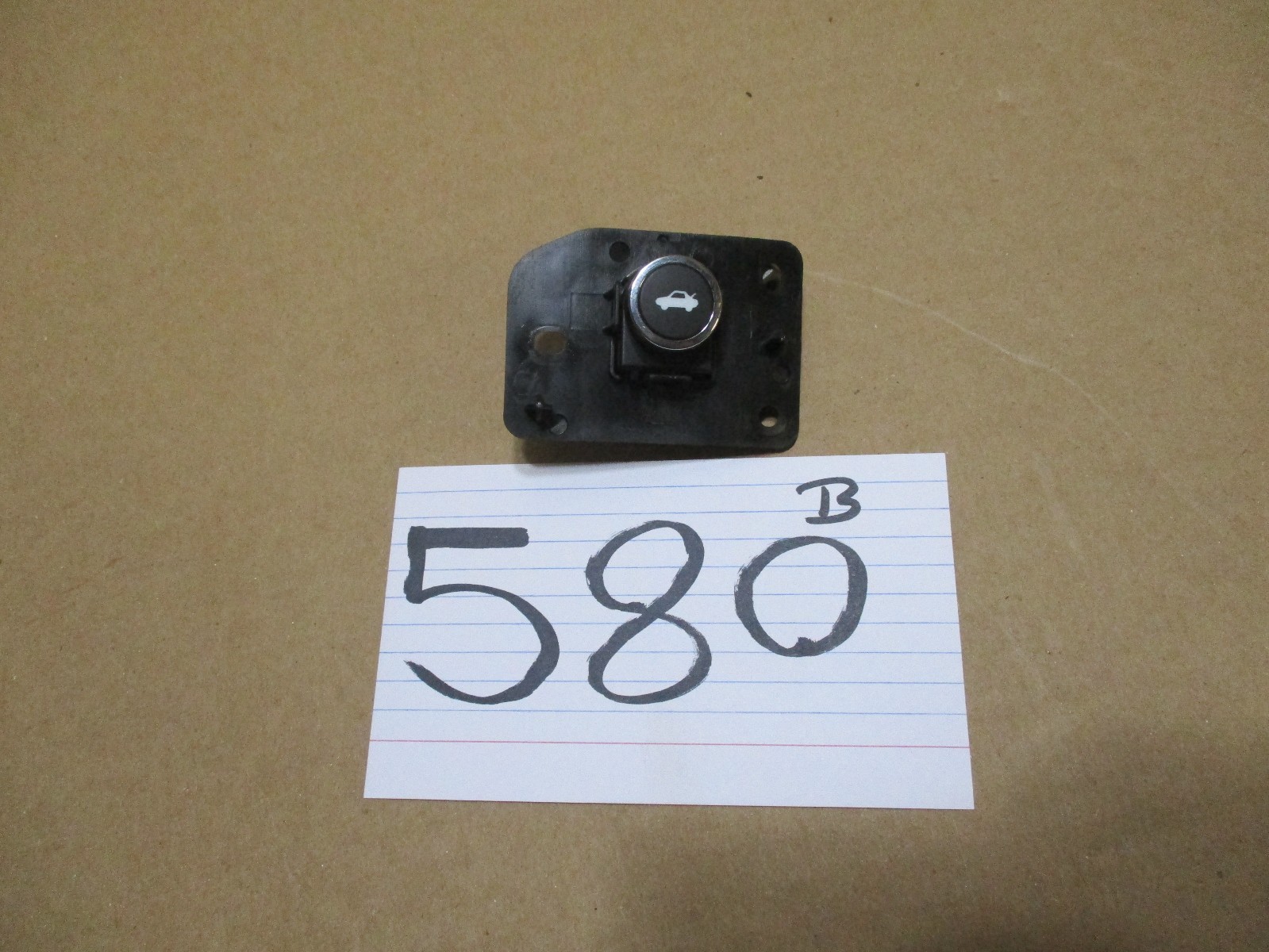 13 14 15 16 Dodge Dart Trunk Switch Control Power #580-B 