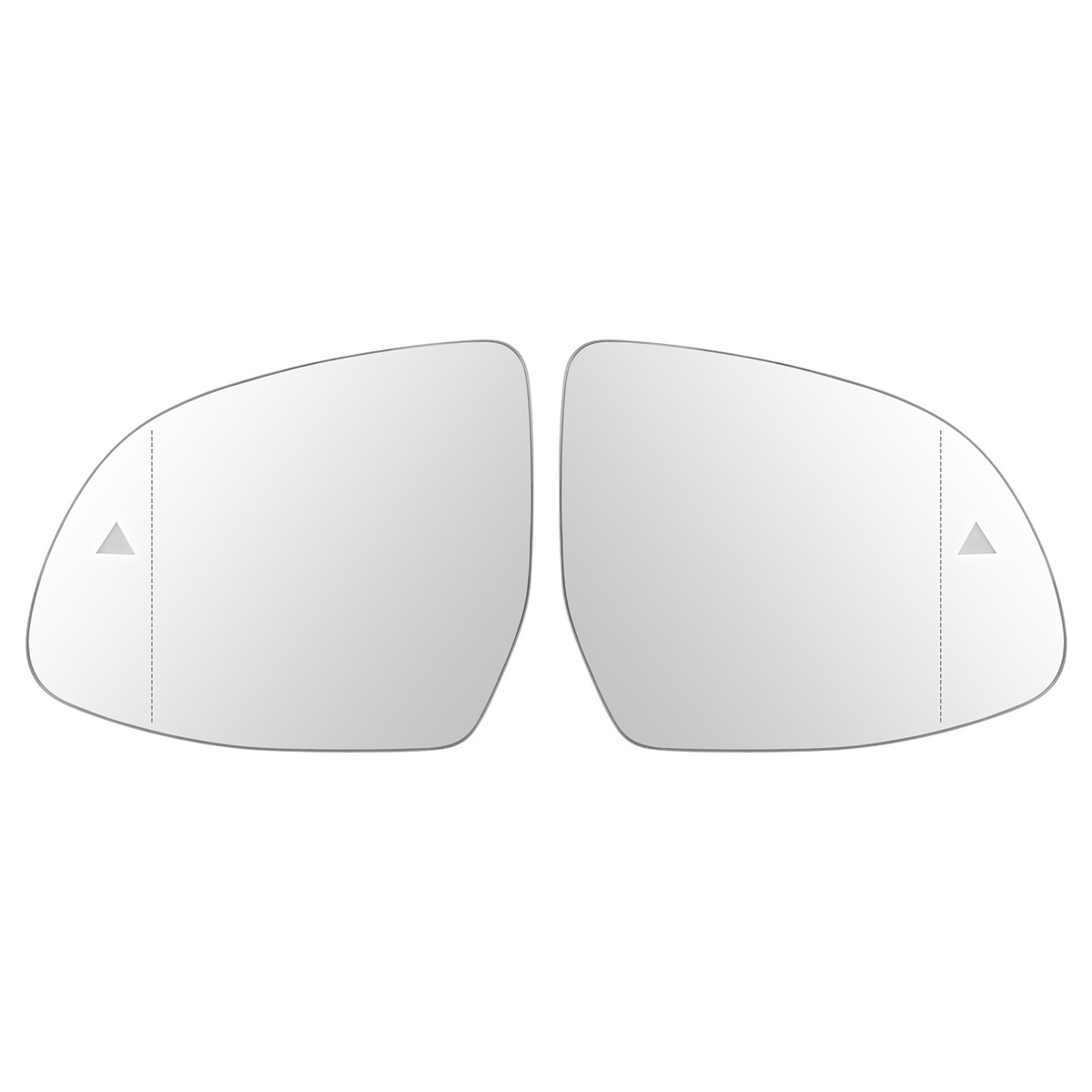 51167441443 For BMW X5 G05 18-2023 Mirror Glass Heated Blind Spot