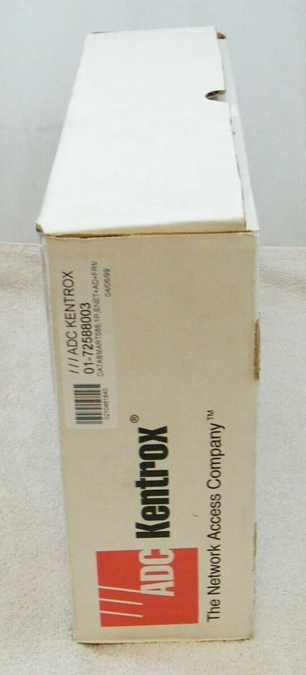 ADC KENTROX BOARD 01-72588003 DATASMART 1P, ENET + AD + FRIV, NEW & OPENED - Image 3 of 4