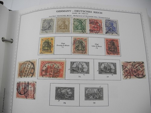 GERMANY(-1992), Excellent Stamp Collection hinged/mounted in a Minkus Specialty - Picture 6 of 24