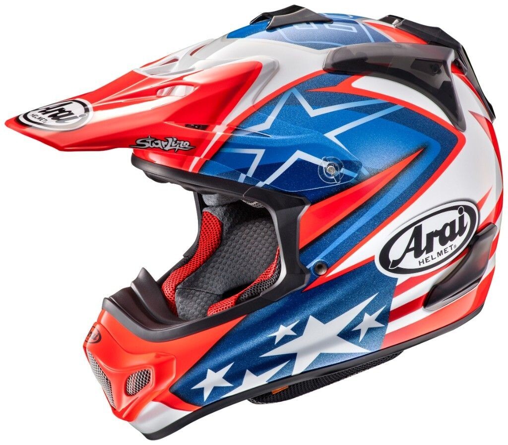 Arai Off-Road V-CROSS4 HAYDEN SB Motorcycle Helmet Japan