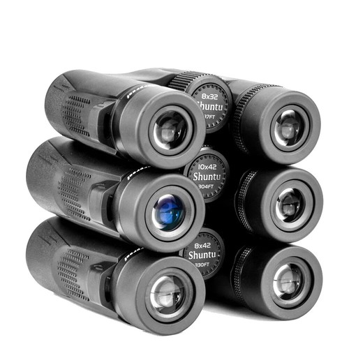 Asika HD 8x42 / 10x42 Binocular Nitrogen Filled BAK4 Prism FMC Coated Lens - Picture 3 of 14