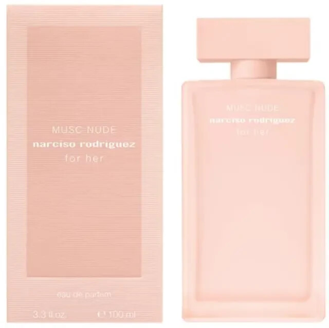 Narciso Rodriguez FOR HER MUSC NUDE 3.4 OZ EDP SHIP FROM FRANCE | eBay
