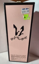 VINTAGE 90's RARE!!! Ultima II HEAD OVER HEELS EDT 1.9 Oz 56.18 ml Spray