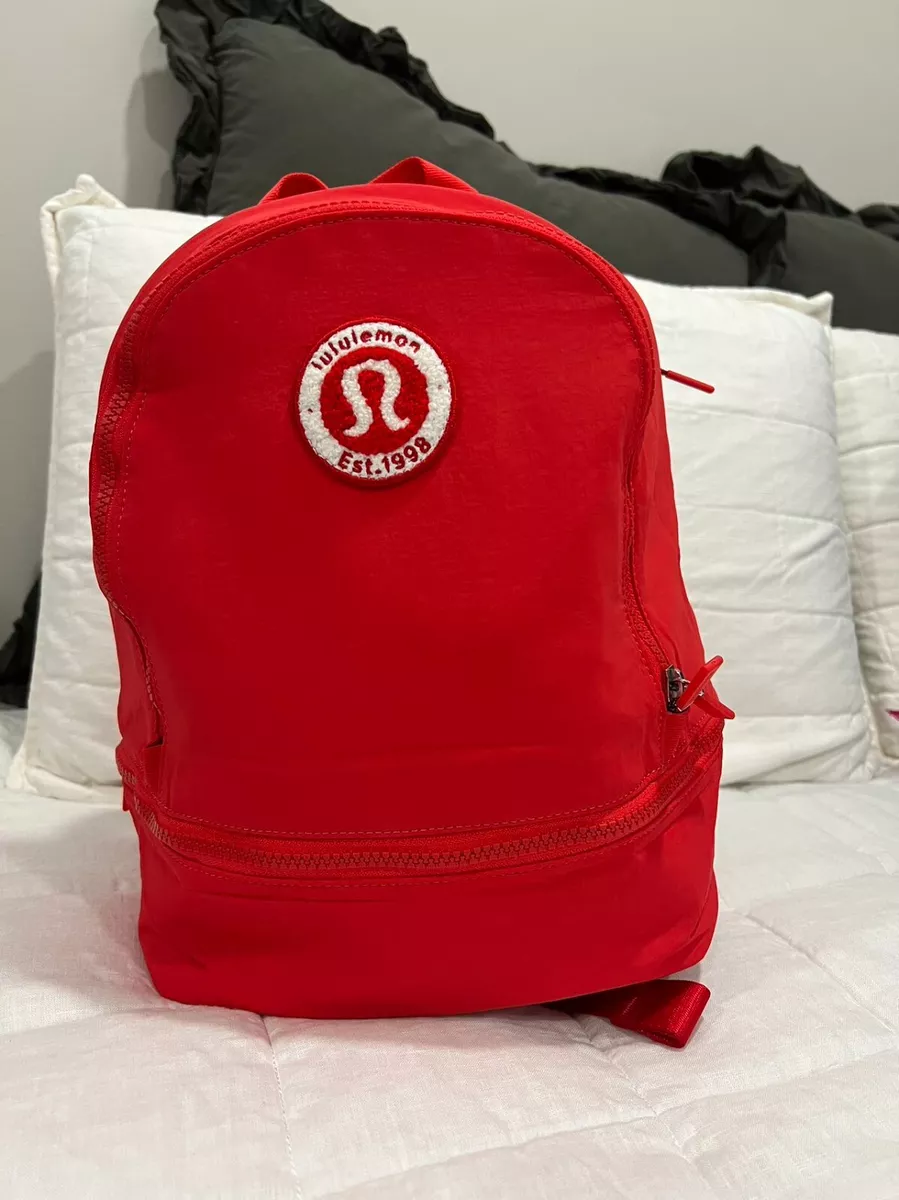 NWT Lululemon City Adventurer Backpack Mini Club Patch ~SZ:11L