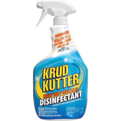 #ad LOT OF 2 Krud Kutter Heavy Duty Cleaner amp; Disinfectant 32 oz Spray $27.99