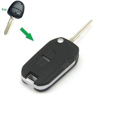 Remodel Remote Flip Key Shell Case For Mitsubishi Outlander Lancer Evo 2 Buttons Remodel Remote Flip Key Shell Case For Mitsubishi Outlander Lancer Evo 2 Buttons