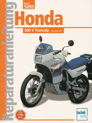 HONDA 600V Transalp ab 1987, Reparaturanleitung Reparatur-Buch/Handbuch/Wartung