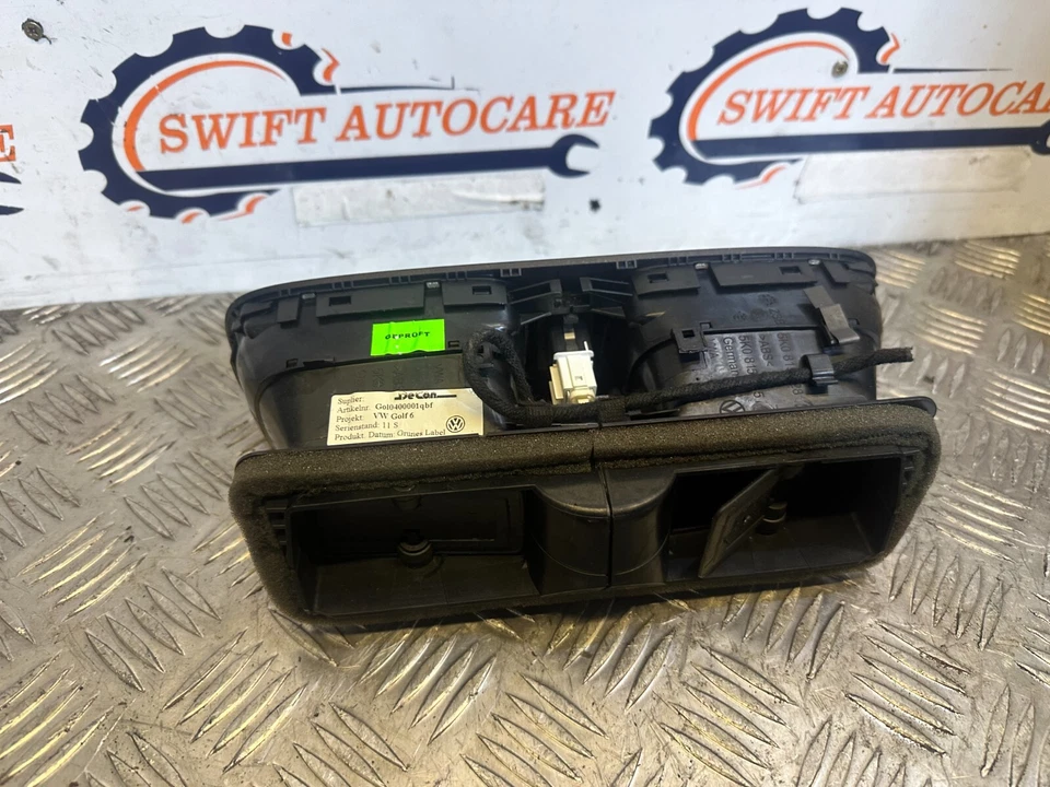 VOLKSWAGEN GOLF R GTI GTD Mk6 Centre Dashboard Air Vent 5K0819728N GENUINE 2012 - Imagem 3 de 4