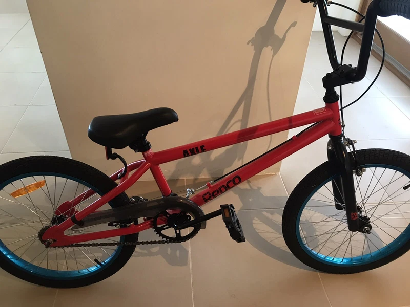 Repco axle 50cm freestyle bmx bike Clearance