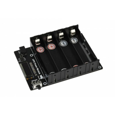 Waveshare Uninterruptible Power Supply UPS Module For Jetson Nano Stable 5V