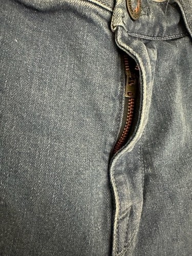 Volcom Men’s Blue Jeans 40 Vorta 40X30 Slim Straight - Picture 7 of 22