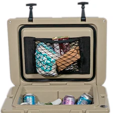 Cooler Accessory Net for Dry Storage and Organization - Fits Yeti, Rtic and More