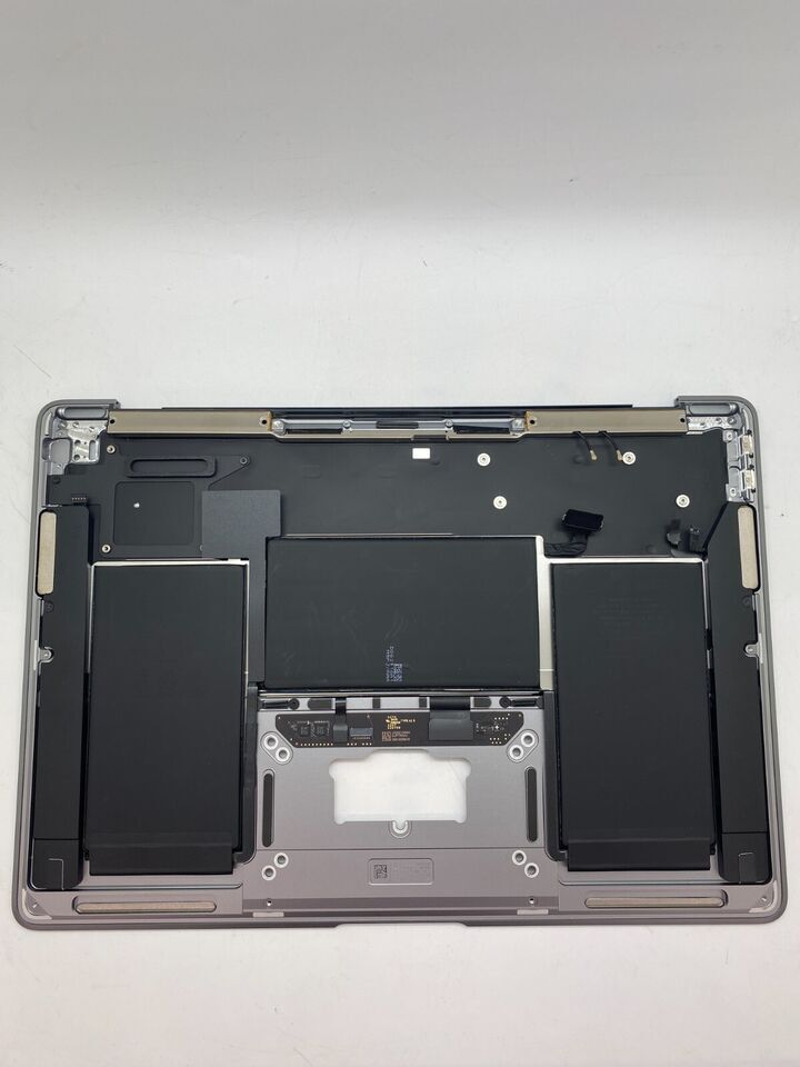 Scocche E Cerniere - - SCOCCA INFERIORE BOTTOM CASE TASTIERA E TOUCHPAD MACBOOK PRO 13'' 2010 A1278 GRI - Foto 9