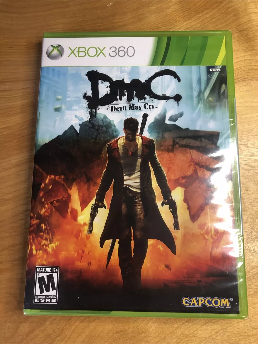 DMC Devil May Cry Xbox 360 